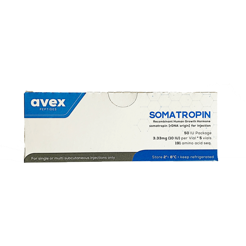 Avex Peptides Somatropin