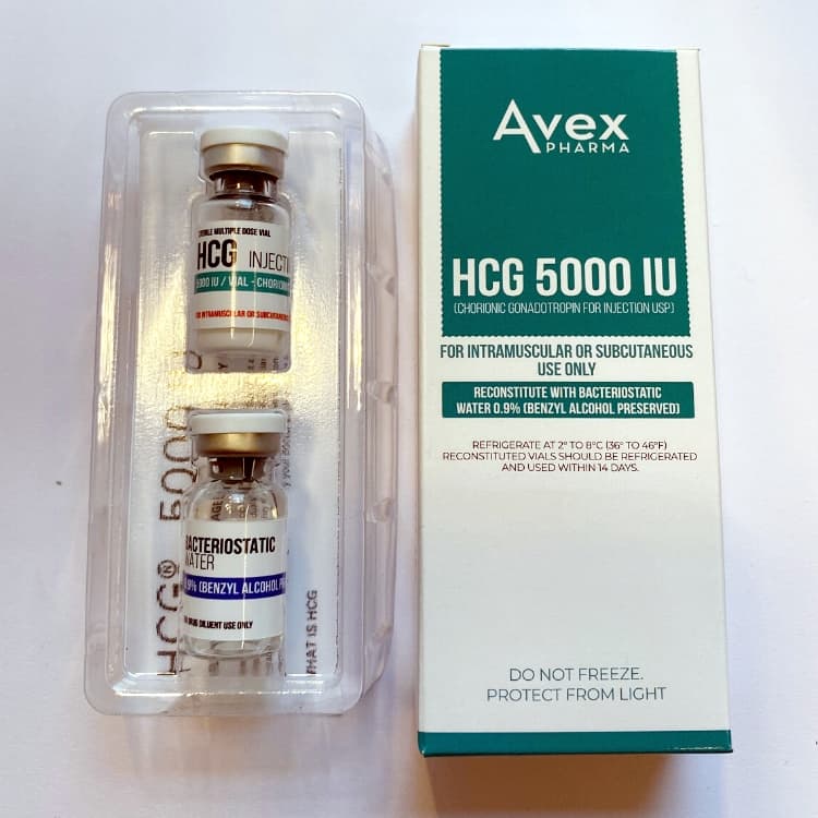 HCG Avex Pharma, HCG &#8211; Avex Pharma